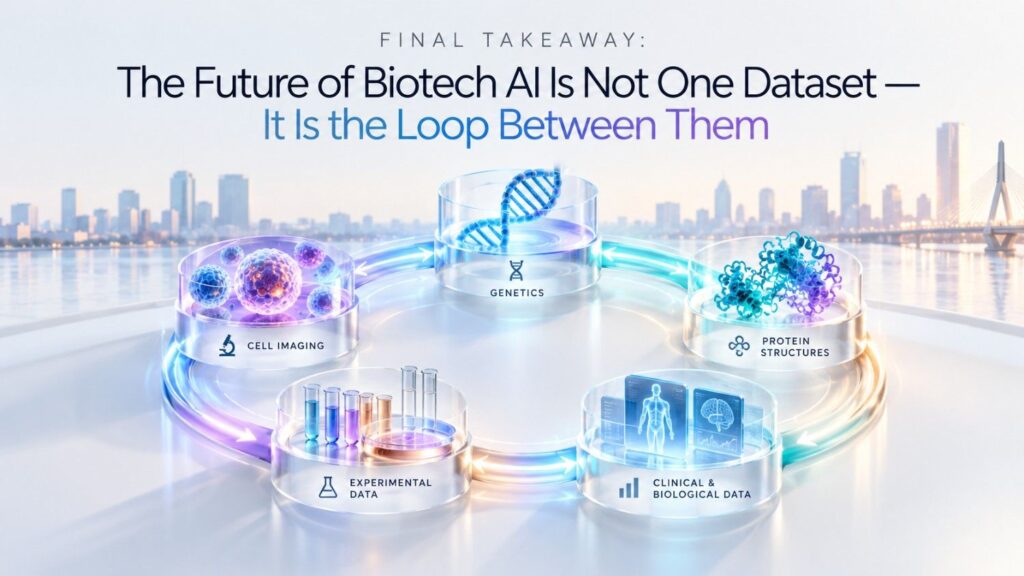 Those numbers come from a small, deliberately selected sample and should not be generalized to the entire Boston biotechnology industry.