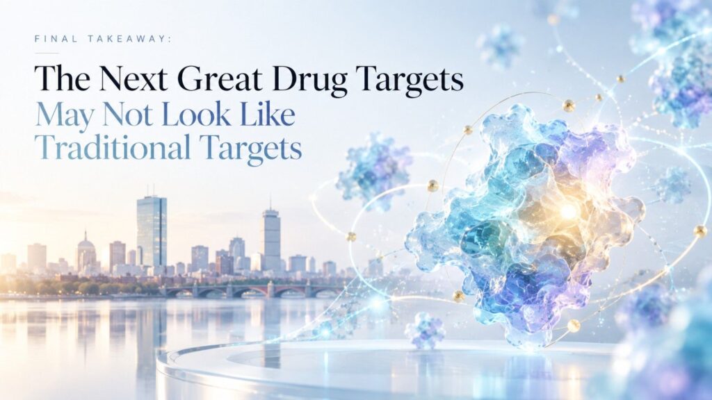 The companies with the strongest position will be those that connect prediction to experiment, experiment to proprietary data, proprietary data to better models and better models to medicines that work in real patients.
