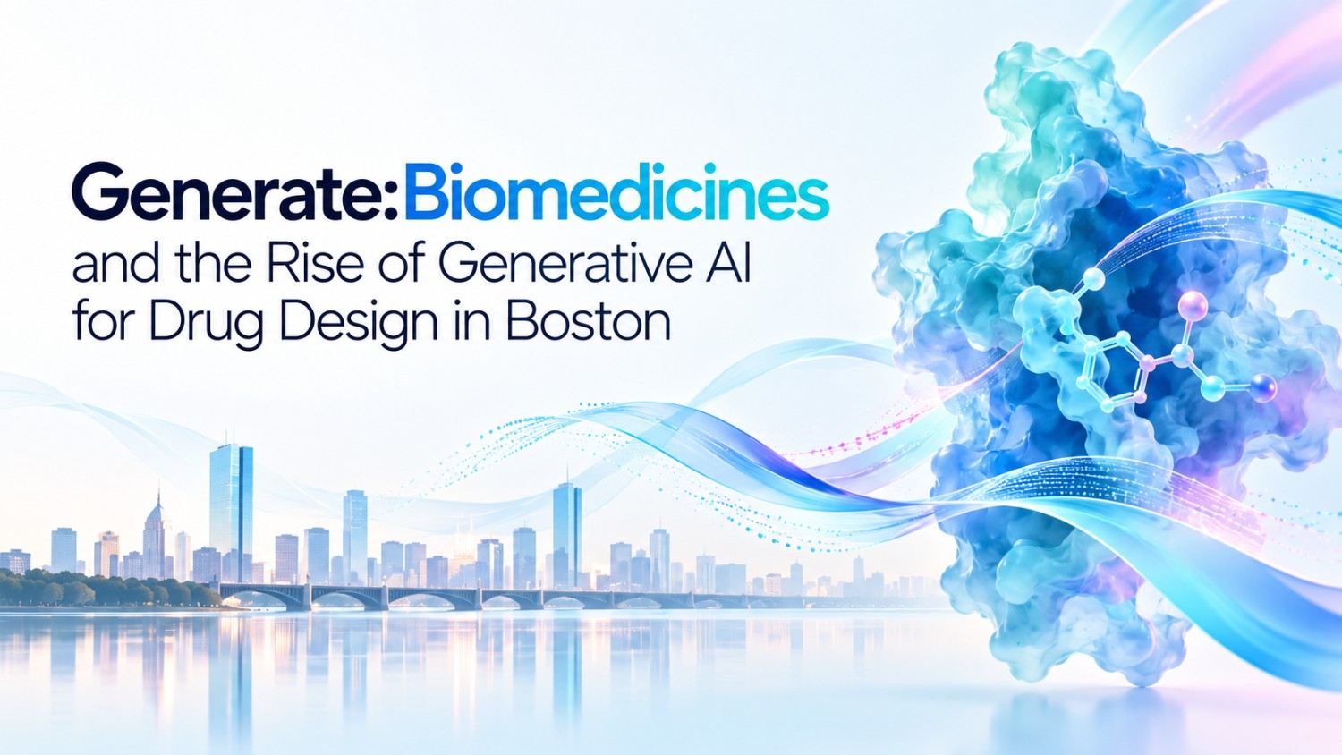 Explore how Generate is using generative AI for protein and drug design and what its growth means for Boston’s AI biotech ecosystem.