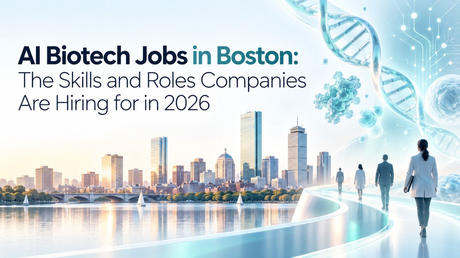 Explore Boston AI biotech jobs in 2026, including in-demand roles, skills and hiring trends across computational biology, machine learning and drug discovery.