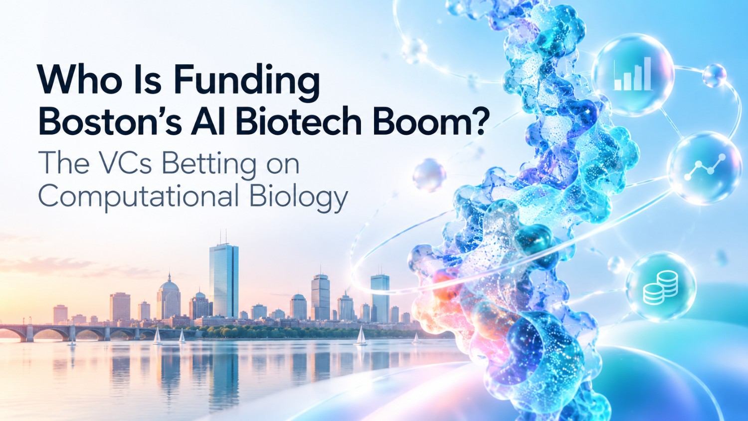 Meet the venture capital firms funding Boston’s AI biotech boom and backing startups in computational biology, drug discovery and generative biology.